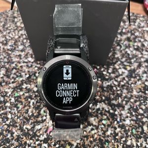 Garmin Fenix 5 Sapphire